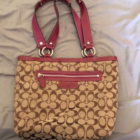 Coach purse - Picture 1 of 7